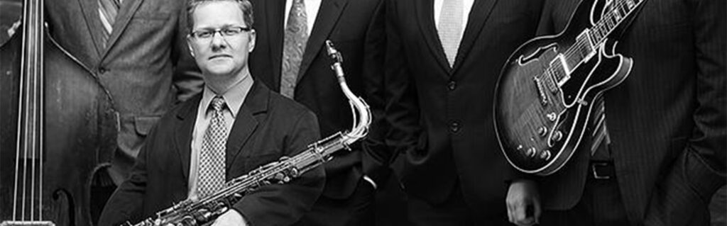 John Winn with saxophone