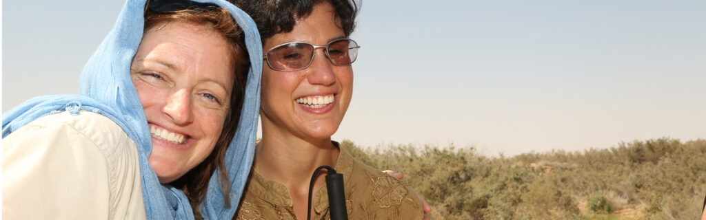 Two young professional women in Jordan