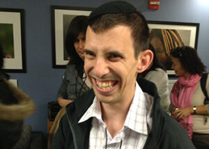 Shmuel Kanner smiles
