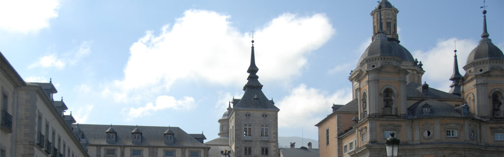 Old European building