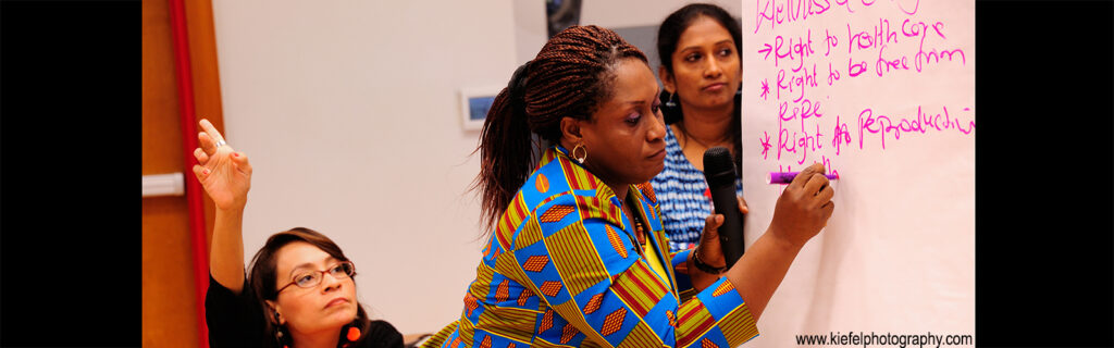 WILD alumna leads a workshop on reproductive health