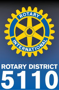 Rotary International 5110 logo