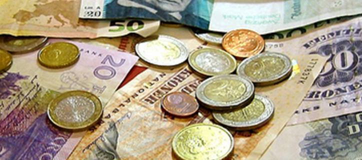 Picture of foreign currency