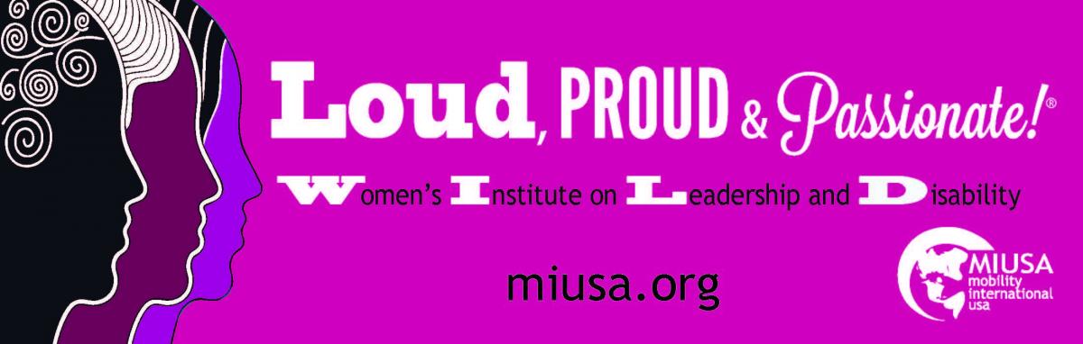 Loud, Proud and Passionate bumper sticker