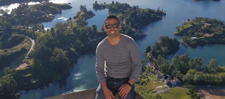 Anthony Treas Colombia 2018