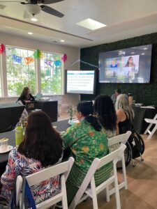 GDDI pivots to a hybrid format with panelists and participants joining via Zoom.