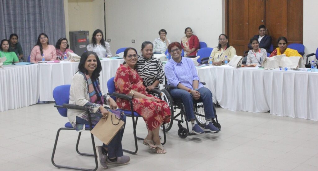 Riza and her training team at the WILD-India workshop in Bangalore.