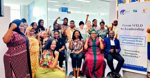 WILD-Tanzania participants celebrate completion of their training.